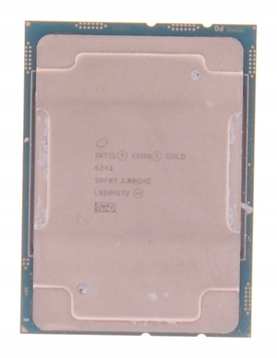Procesor Intel Xeon Gold 6242 SRF8Y 16 x 2,80 GHz