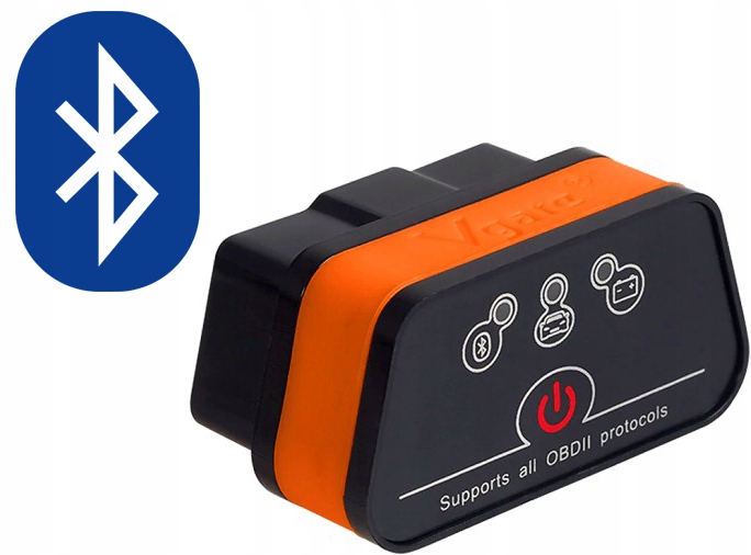 INTERFEJS DIAGNOSTYCZNY iCar2 BLUETOOTH 3.0