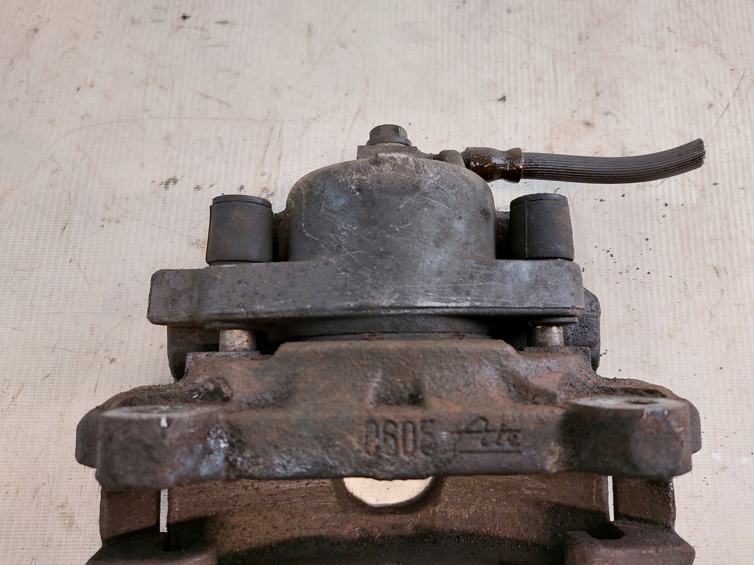 caliper brake right front OPEL VECTRA C 1.6 16V