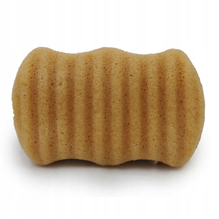 

Gąbka Konjac do twarzy Fala Less 10x6cm Bebevisa