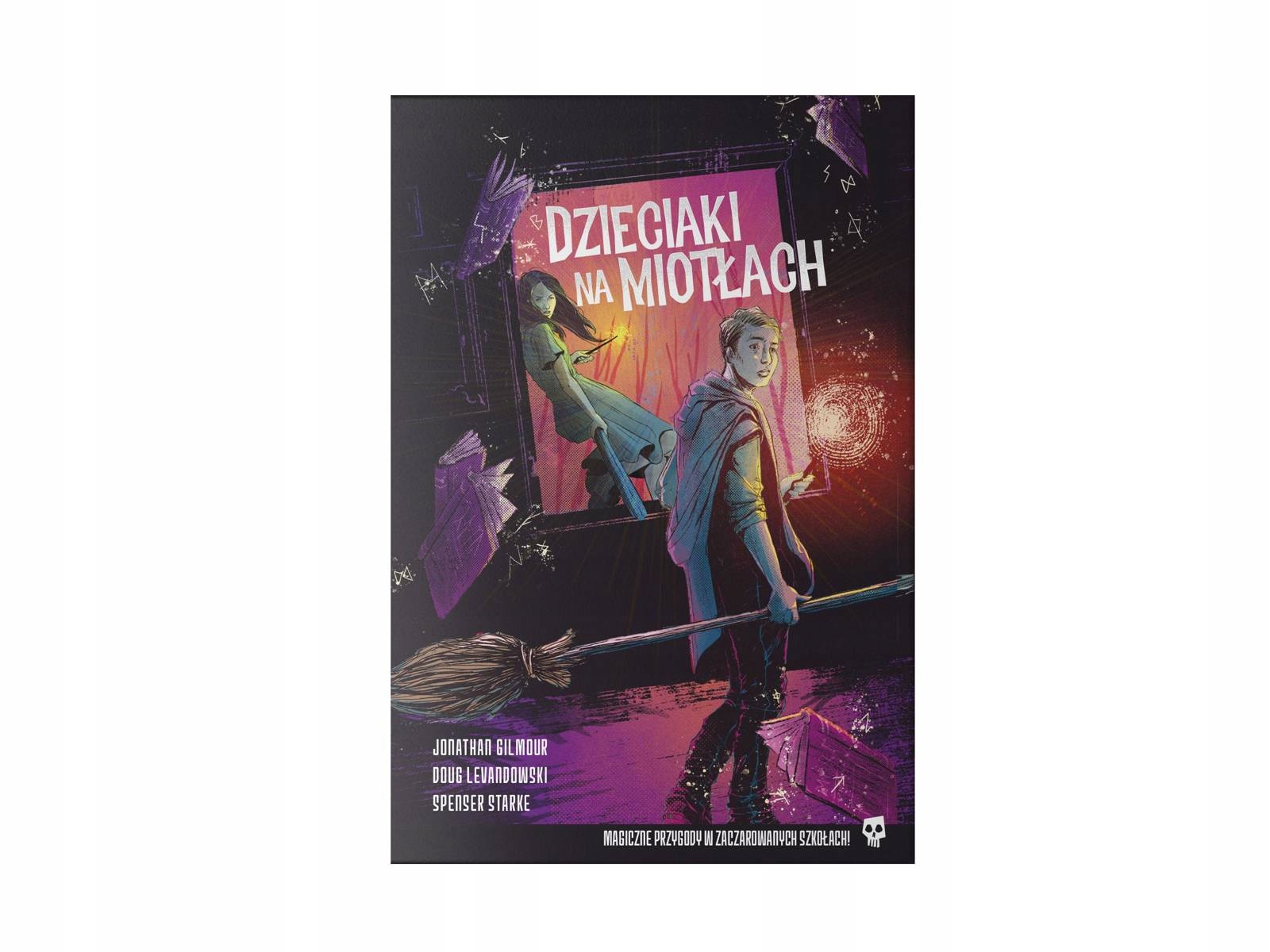 Dzieciaki na miotłach Rpg podręcznik podstawowy
