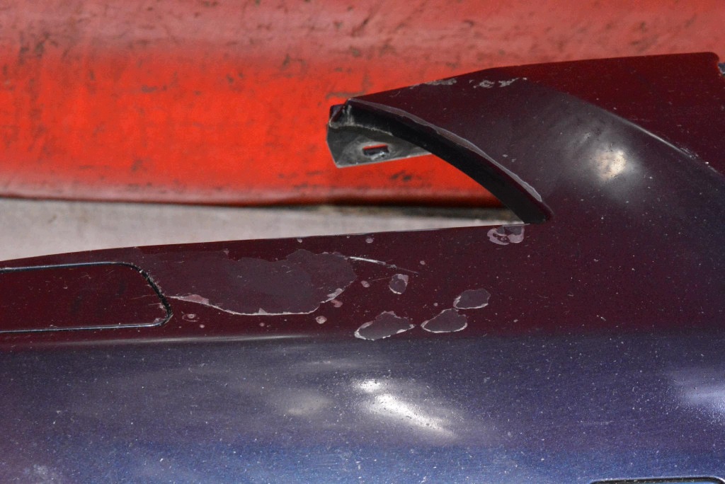 Stoßstange vorne vorne graphit PDC BMW E60 E61 07-10