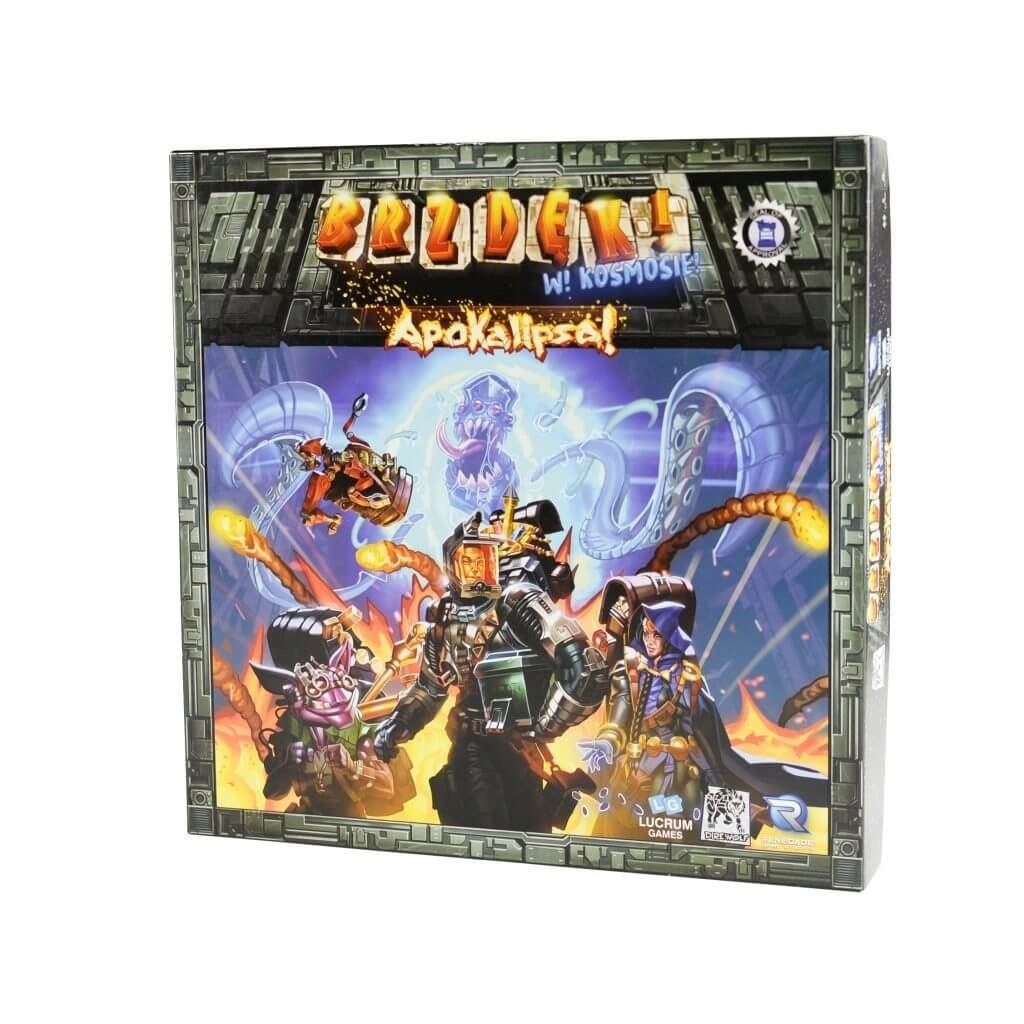Gra Brzdęk W Kosmosie: Apokalipsa dodatek Lucrum Games