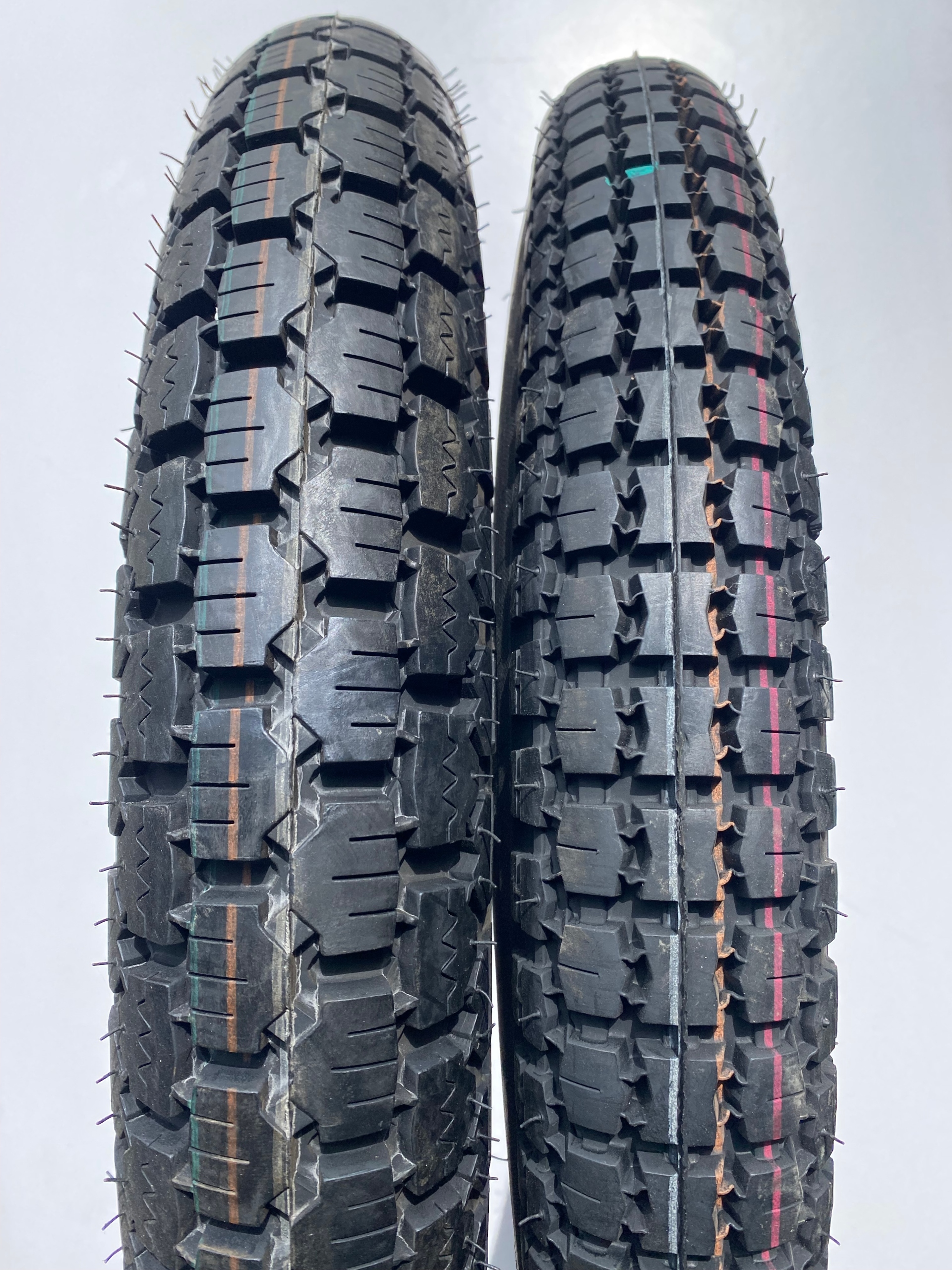 ШИНЫ ANLAS 3,25-19 4,00-18 ОЛДТАЙМЕР КОМПЛЕКТ