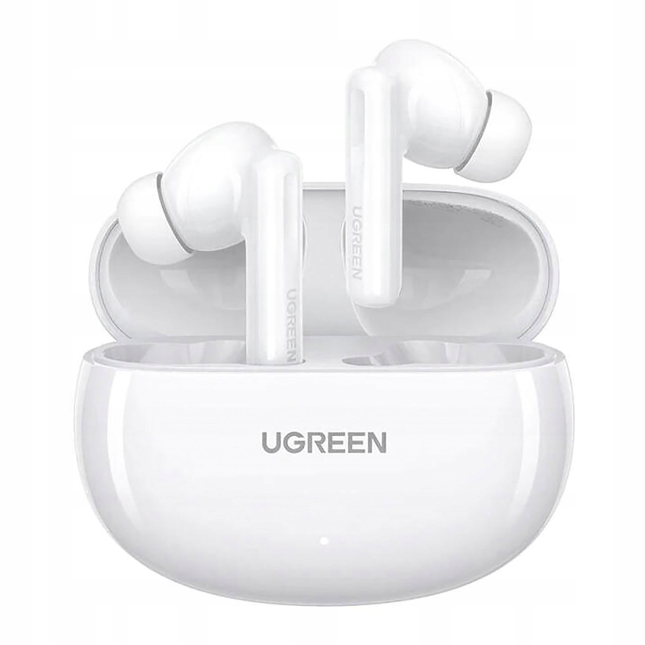 Bezdrátová Sluchátka T6 Anc Kabel Usb-a Usb-c Bílé Audio