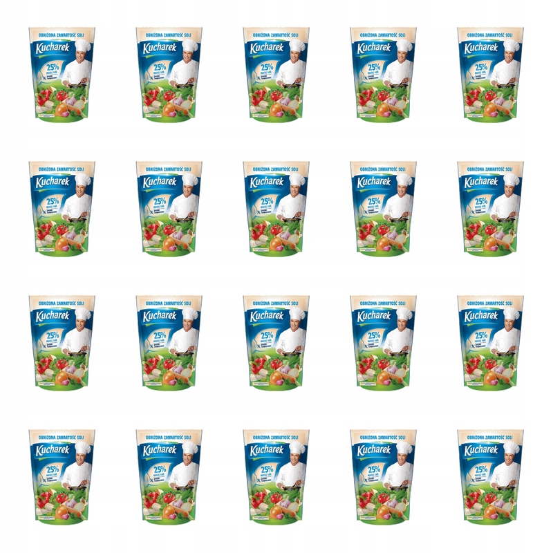 Kucharek – o 25 % méně soli 150 g X20