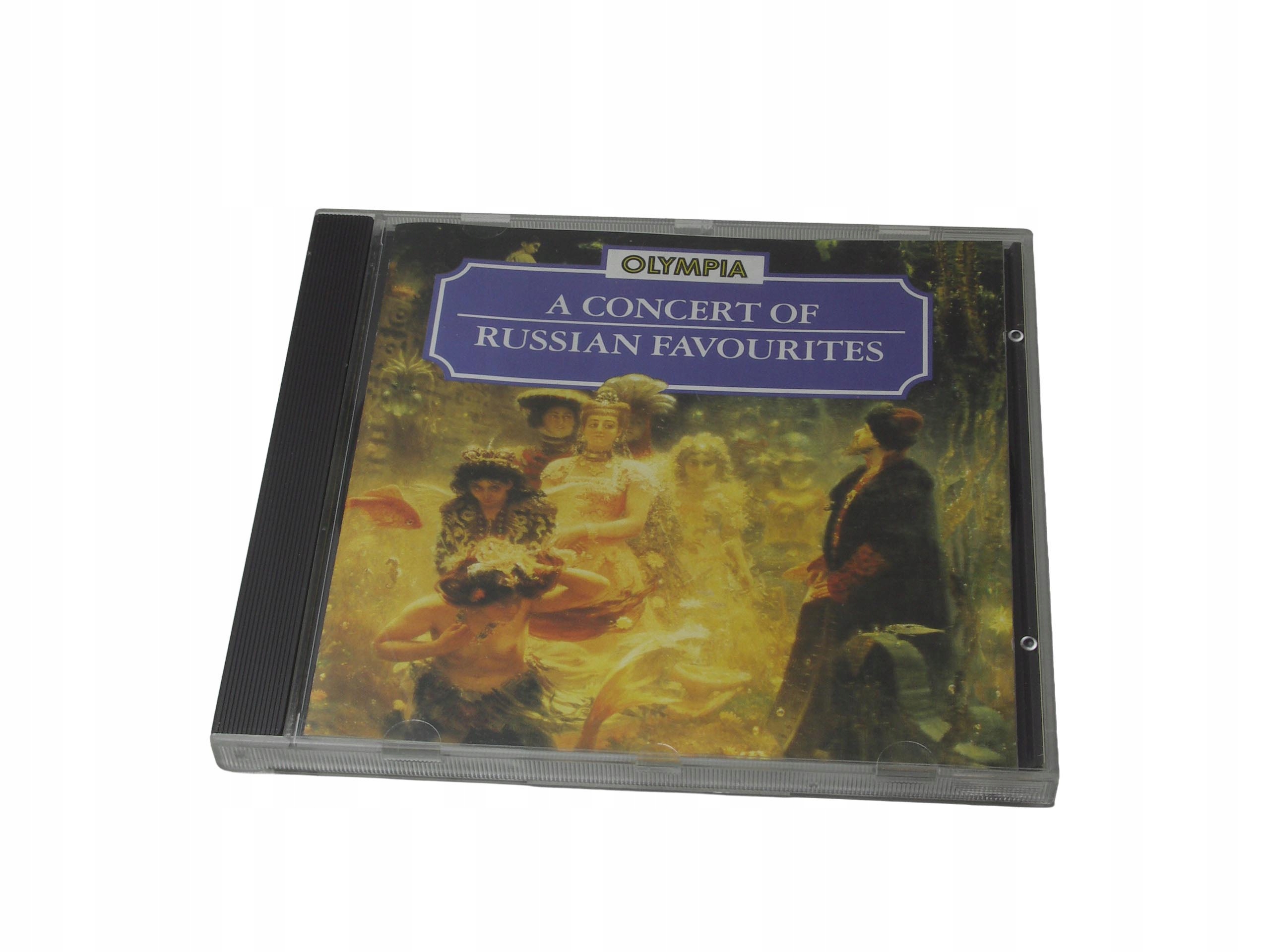 A CONCERT OF RUSSIAN FAVOURITES Various Artists CD • Opinie - Allegro
