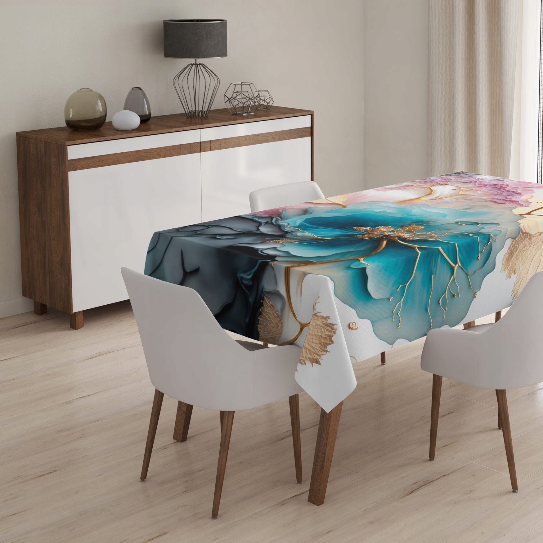 OBRUS PLAMOODPORNY 140X300 GŁADKI MATOWY GRUBY 138 Stan opakowania oryginalne