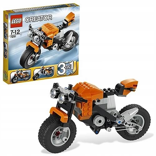 LEGO CREATOR 7291 MOTOCYKL Marka LEGO