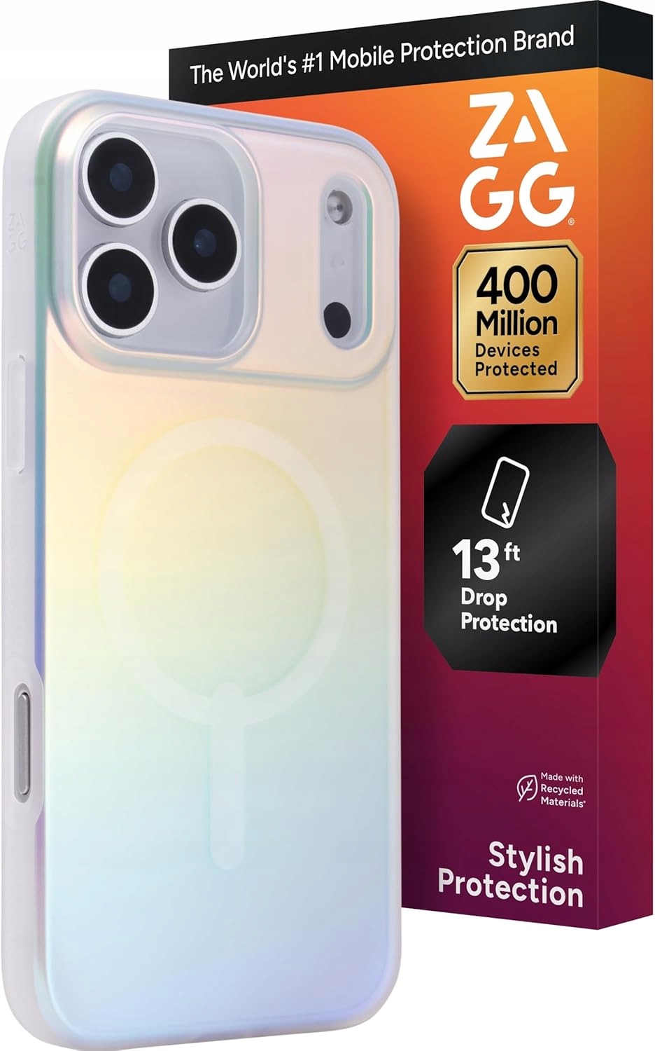 pouzdro Zagg Milan MagSafe obal kryt pro iPhone 17 Pro Max