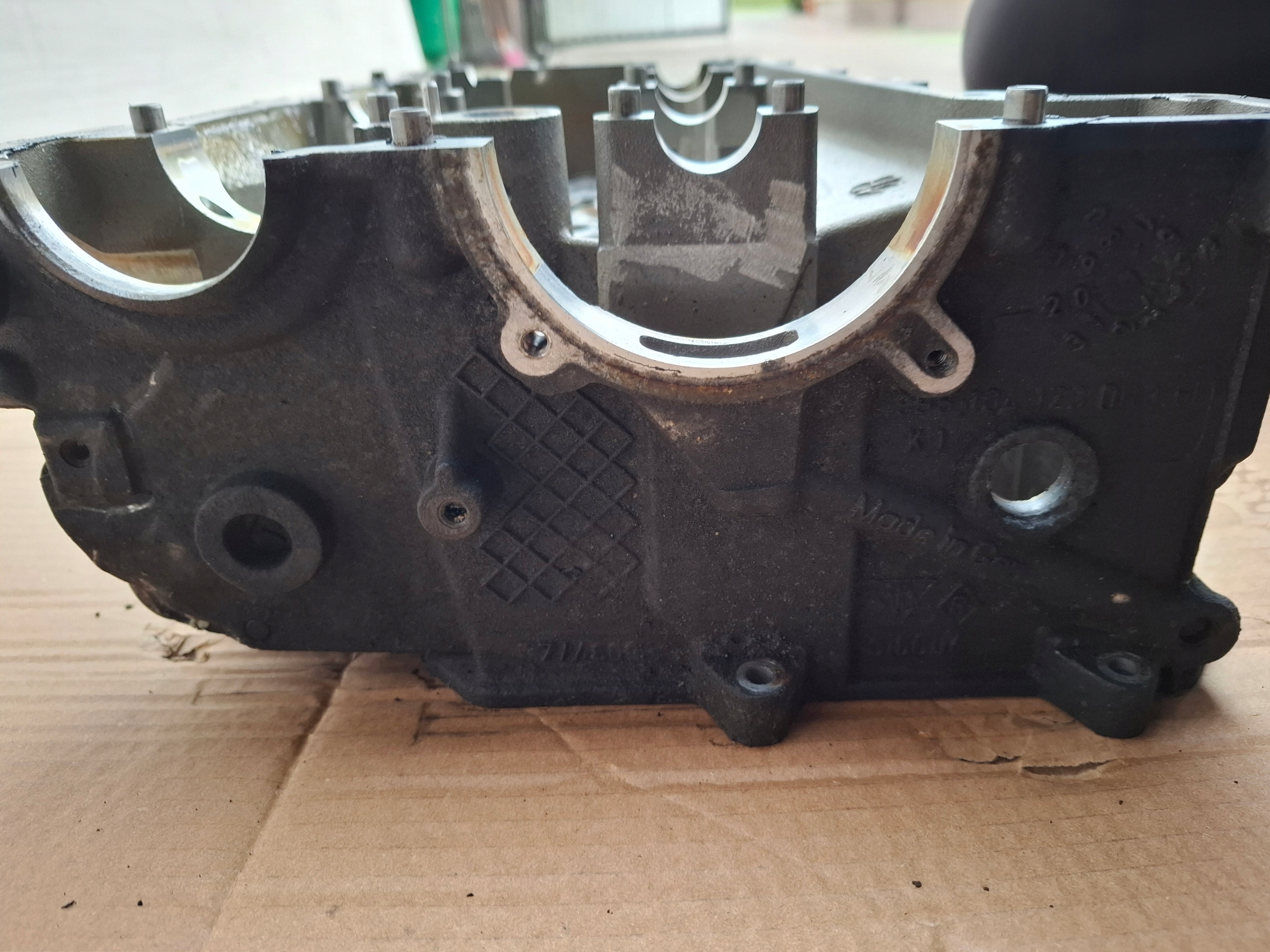 TESTATA Motore PORSCHE 996 3.6 M96.03