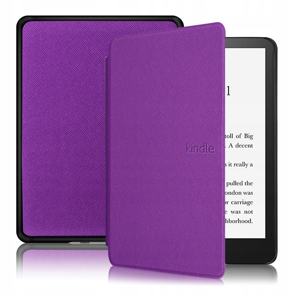 ETUI SMART COVER + RYSIK do Amazon KINDLE PAPERWHITE 5 V Gen 11 Kolor czarny