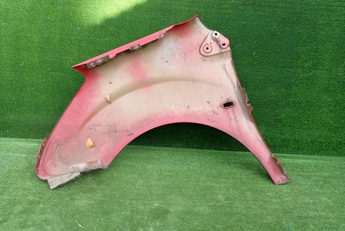 BERLINGO III PARTNER III 08-18 fender right front front