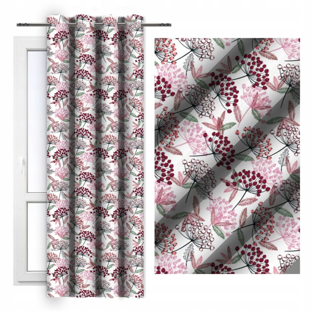 

Zasłona Gotowa Na Przelotkach 140x250 D404-308