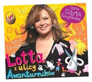 LOTTA Z ULICY AWANTURNIKÓW CD MP3 ASTRID LINDGREN