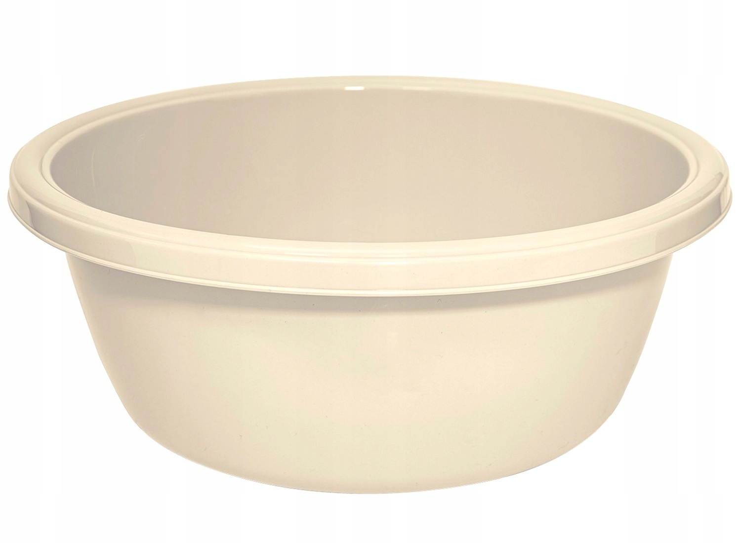 

Miska łazienkowa na pranie miednica 21L Beżowa