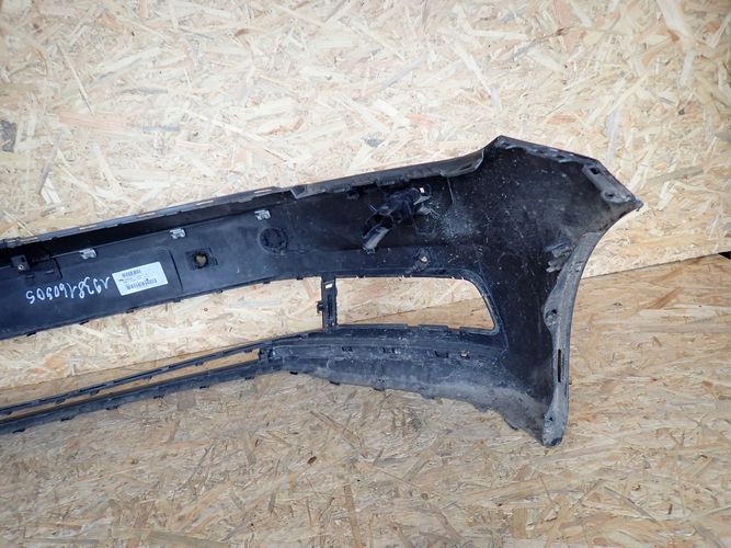 VW TOURAN 15- front bumper front