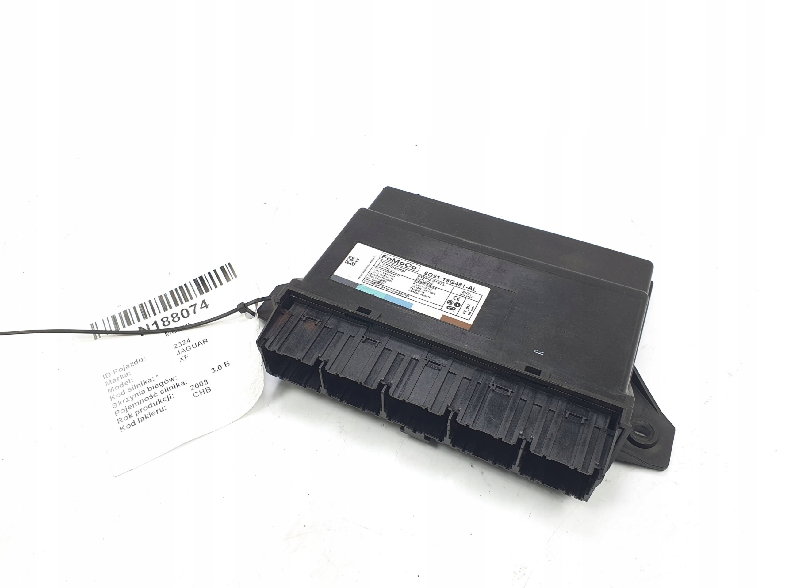 Module BLUETOOTH 6G91-19G481-AL JAGUAR XF