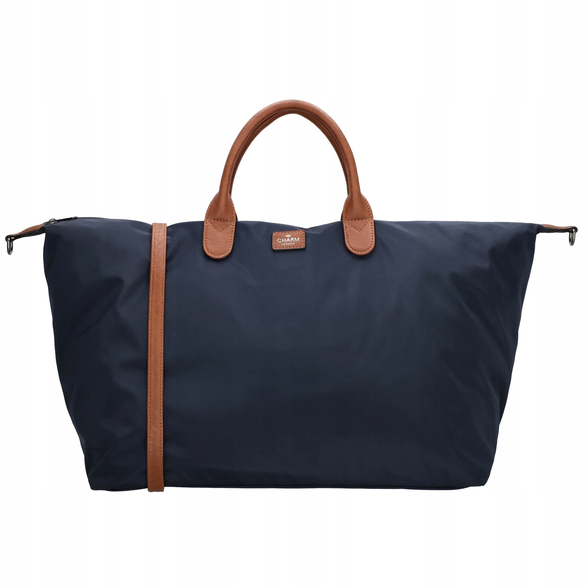 Cestovní dámská taška Charm London Buckingham navy 35L
