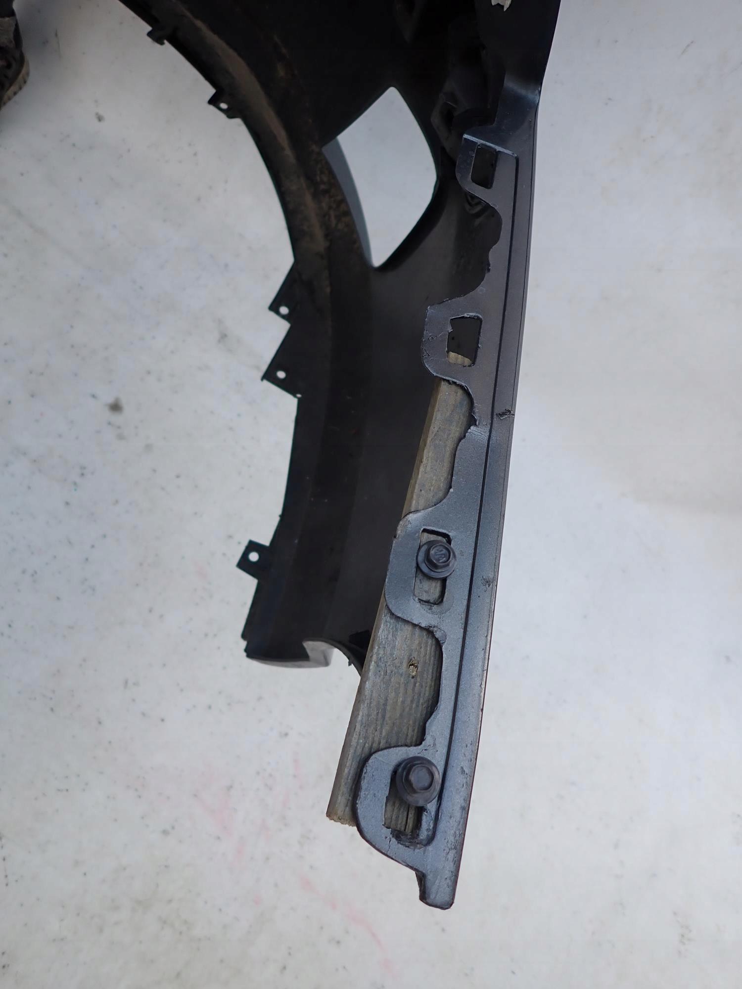 PEUGEOT 407 04-11 bumper front front