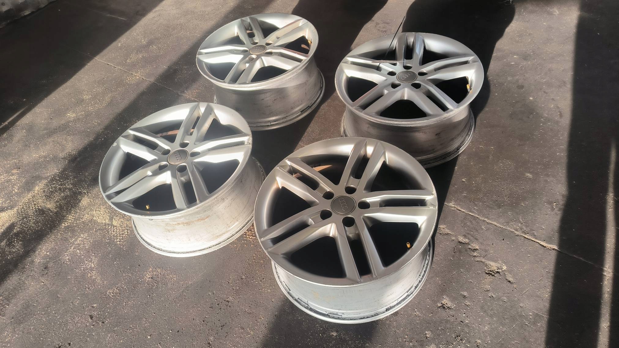 disc KOMPLET 18'' 5X112 4G0601025BL AUDI A6 C7