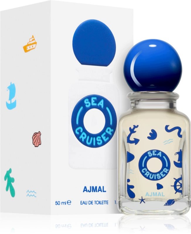 Ajmal Sea Cruiser Toaletní Voda 50 ML Pro Muže