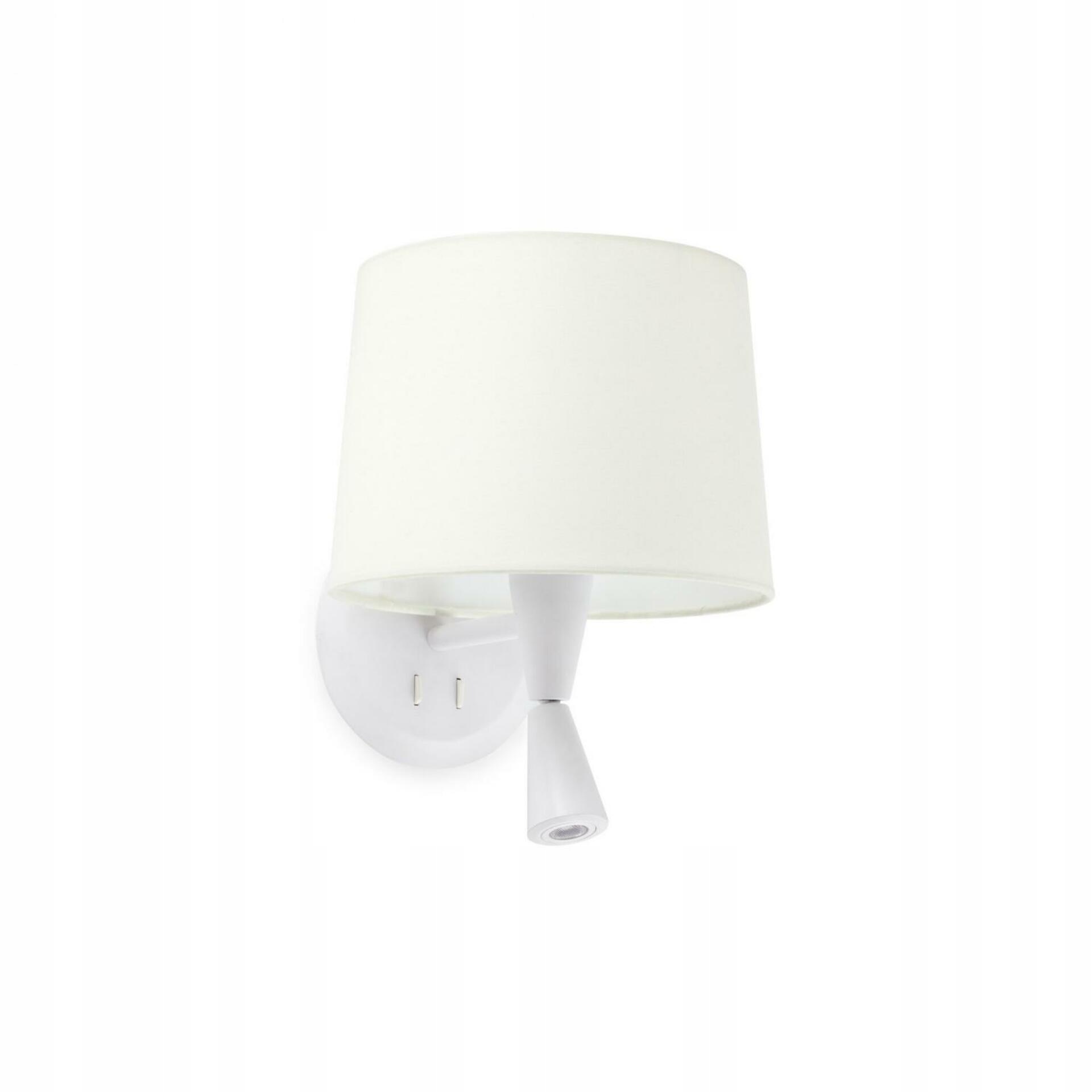 Ďalej Faro Conga svietidlo s flexibilnou čtecou lampičkou, E27, Led, IP20