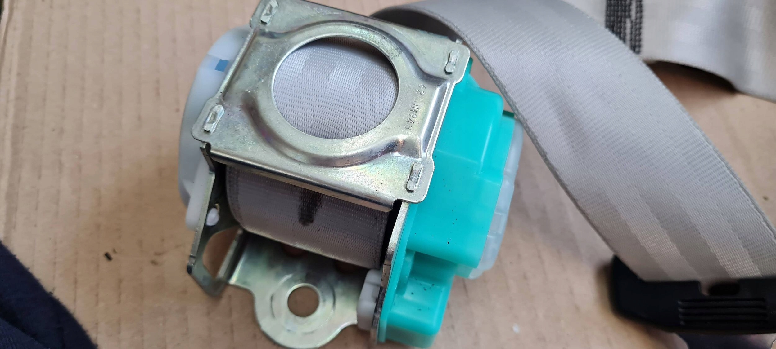 A6 C7 4G LIFT Gurten Sicherheits mitte heck KANAPY 4G0857807D