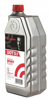 Płyn hamulcowy Dot 5.1 Brembo L 05 010 1L