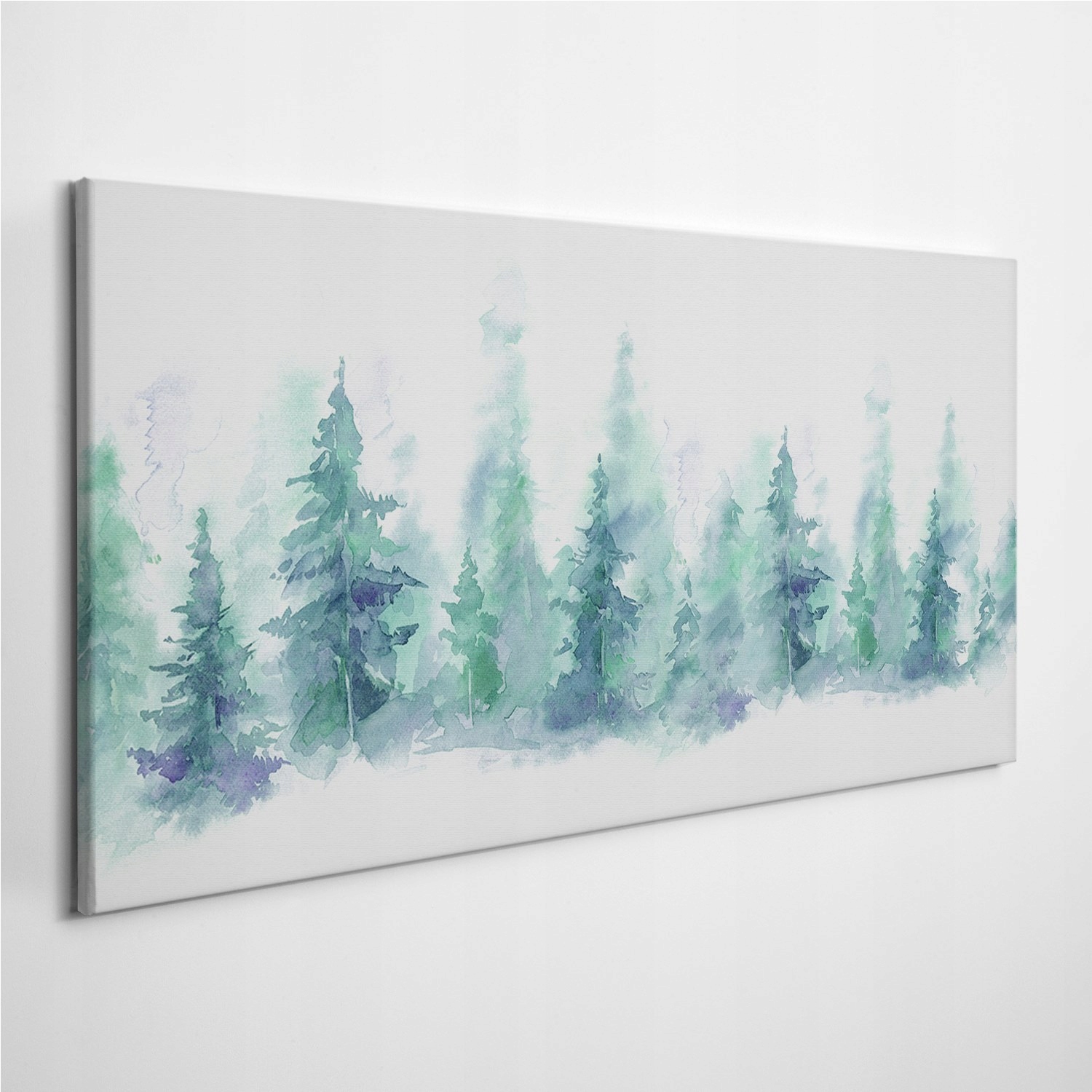 

Obrazy na płótnie Krajobraz Zima Wzgórze 100x50 cm
