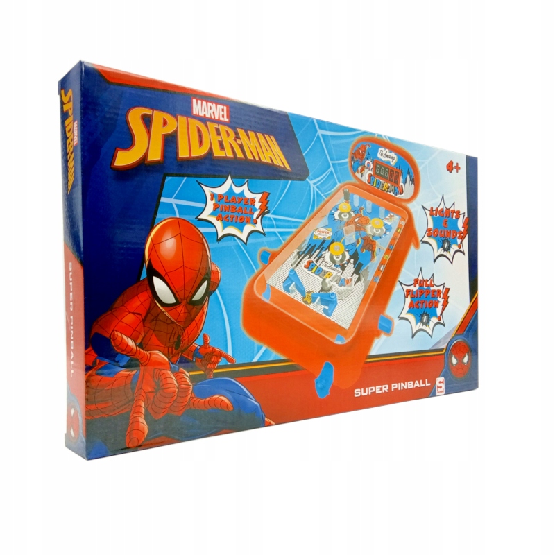 

Marvel Spiderman Adventure Pinball Flipper
