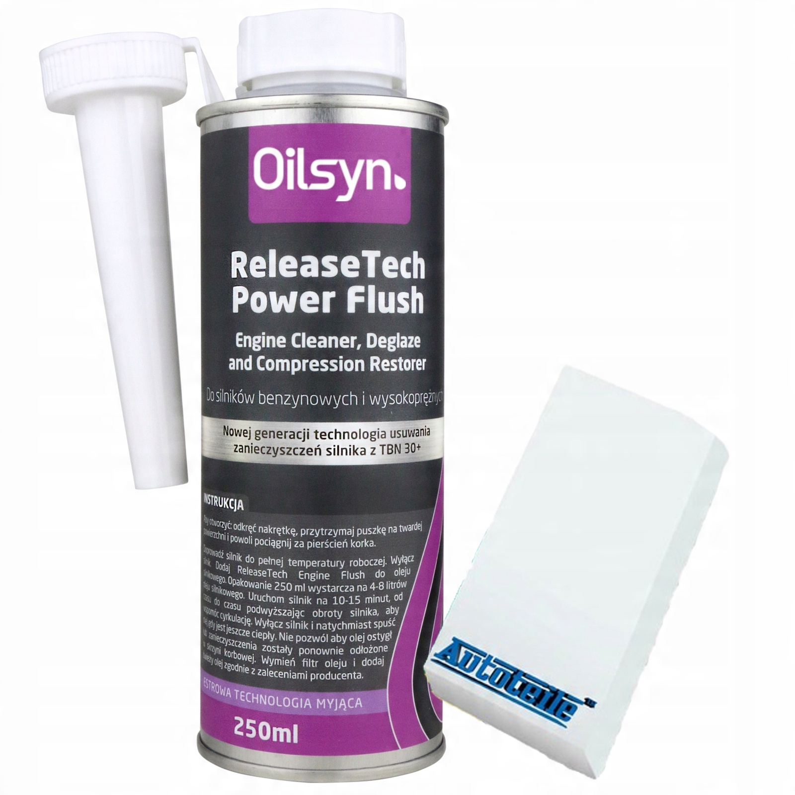 

Oilsyn ReleaseTech Power Flush engine flush Gift