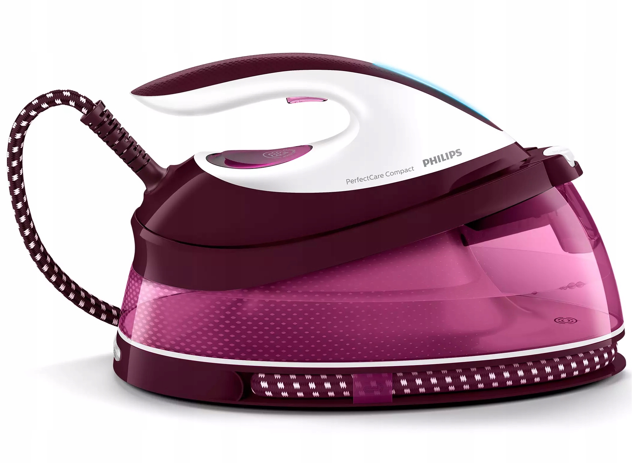 O2 Stacja parowa Philips GC7842/40 Żelazko z generatorem pary 2400W Wytwarzanie pary 120 g/min