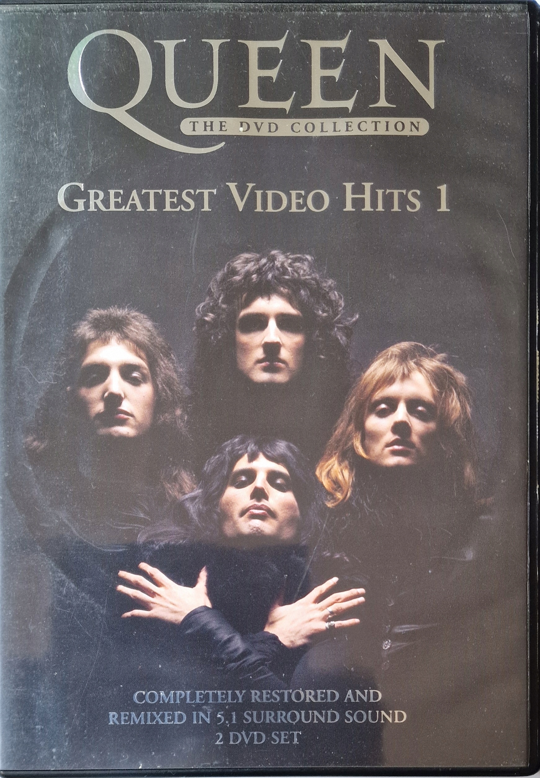 ミュージック Queen greatest video hits 1 Queen Greatest Video Hits 1 EX 2x DVD Irl 17680472086