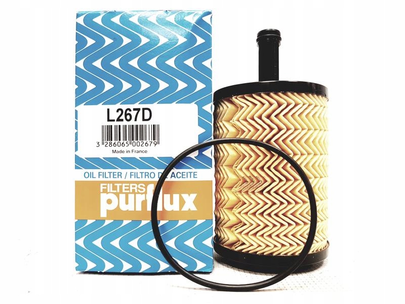

Purflux Filtr Oleju L267D