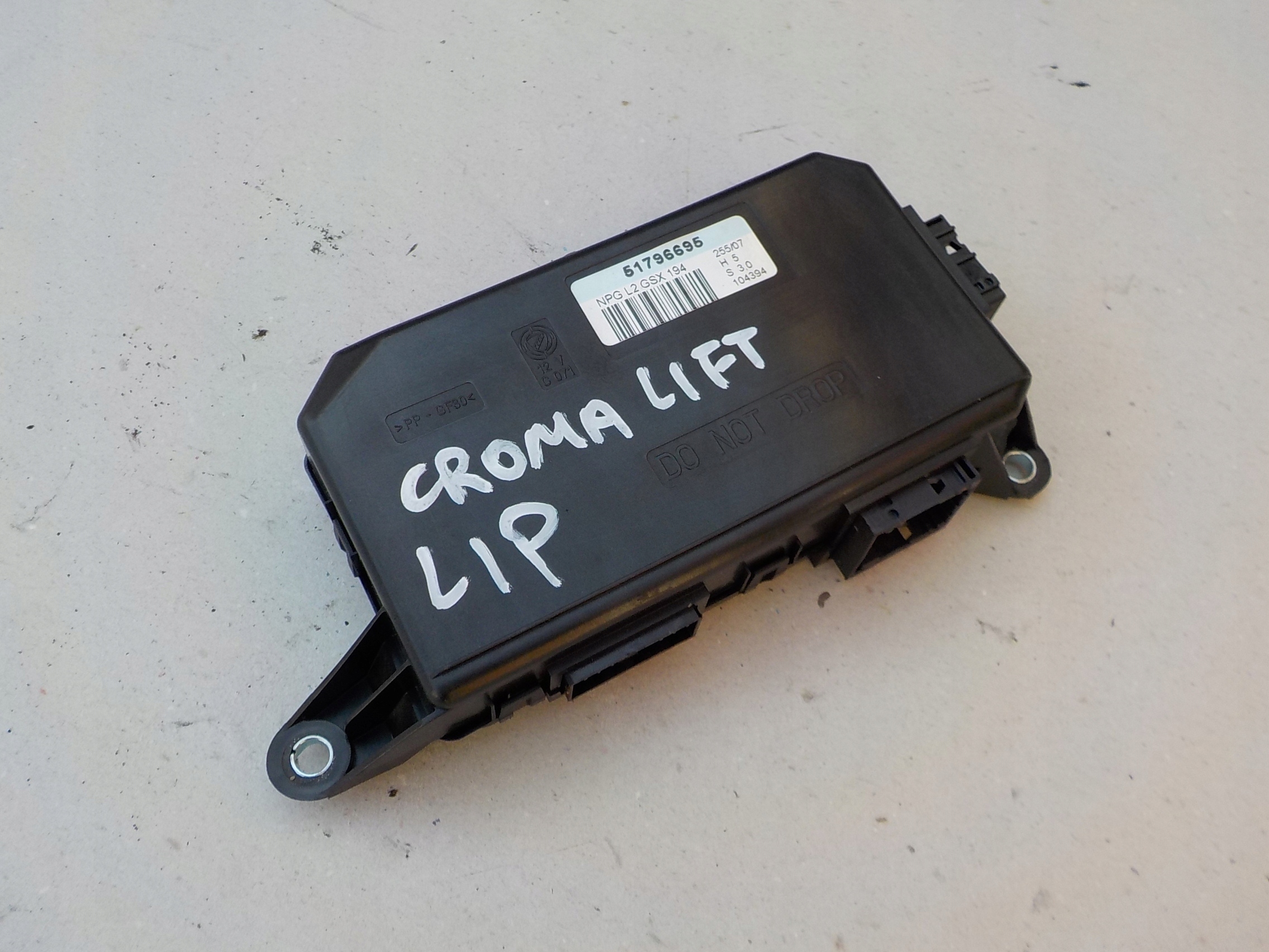 Модуль передней левой двери fiat croma II 51796695