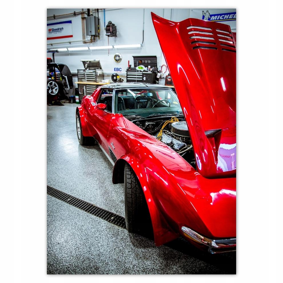 

Plakaty 50x70 Corvette