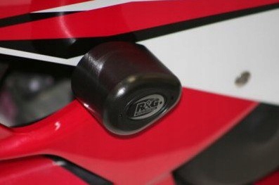 Crashpady Aero Horné Rg Racing Yamaha YZF-R6 06- 16 Black