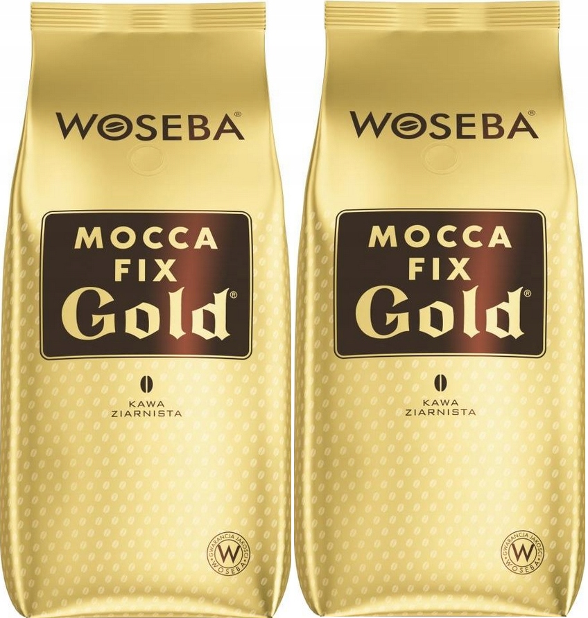 Woseba Mocca fix Gold kawa ziarnista 2000g 2kg