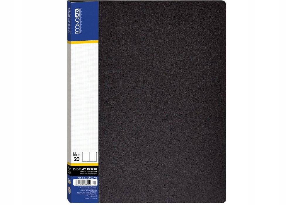 

Teczka Ofertowa A4 Na 20 Koszulek, Album Ofertowy