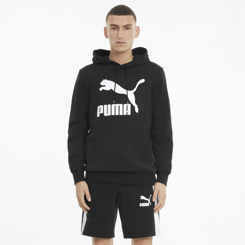 Pánská mikina Puma Classics Logo Hoodie Tr
