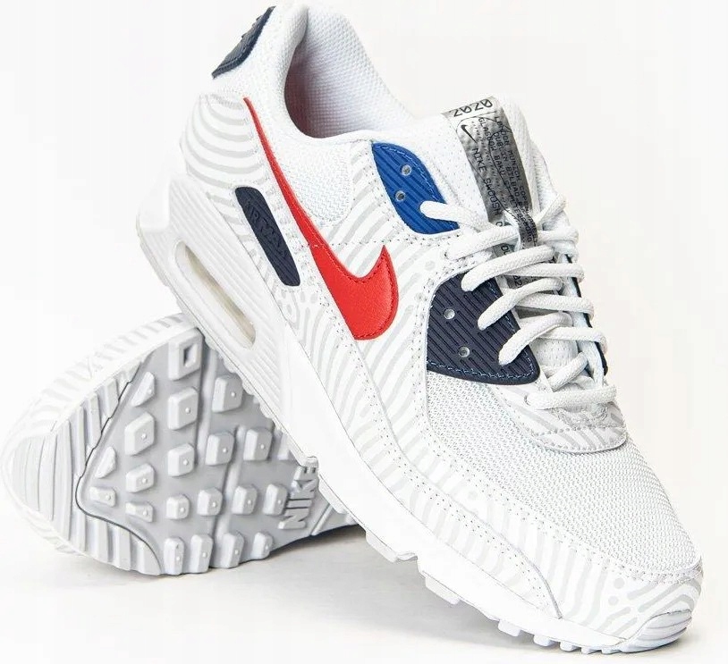 Pánské sportovní boty Pohodlné Módní Nike Air Max 90 CW7574-100 vel. 40