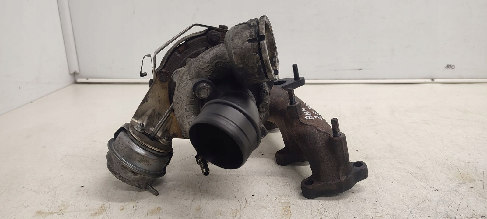 turbo turbina VW Passat 2,0 TDI BMM