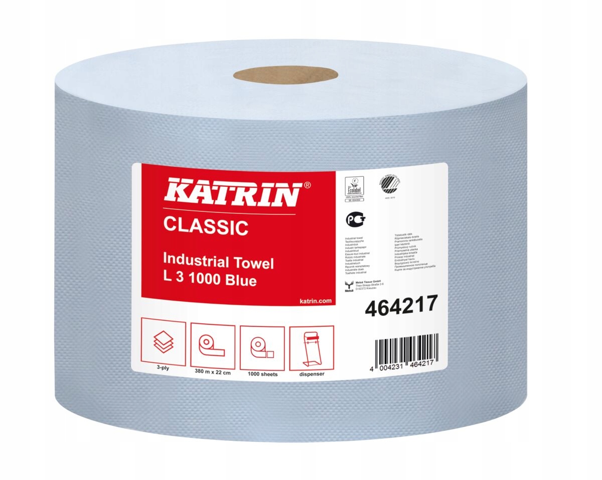 

Czyściwo 3w niebieskie Classic L op.2szt