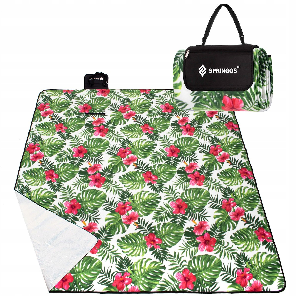 

Koc Piknikowy Plażowy Biwak 200x200 Kwiaty Mata