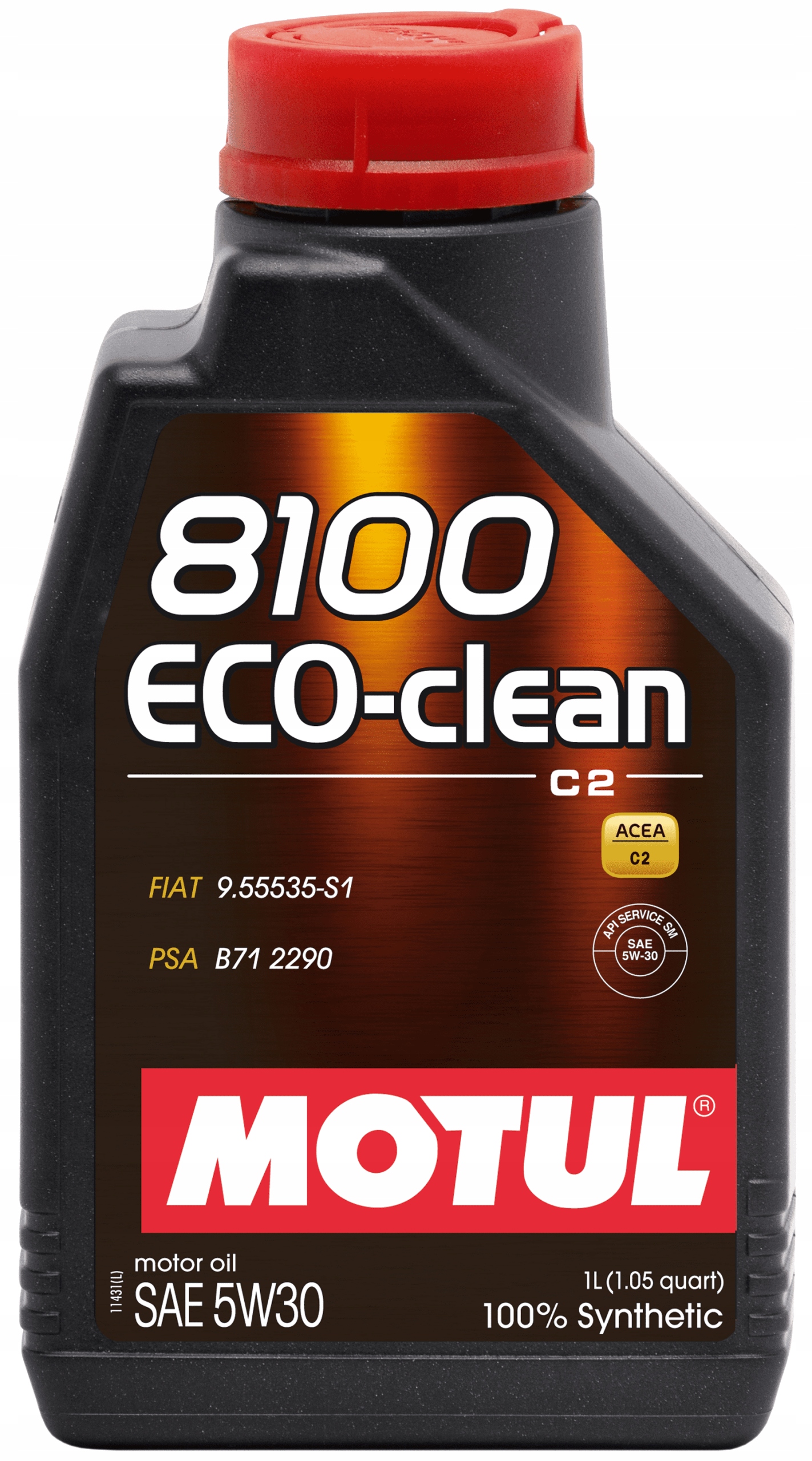 

Olej silnikowy Motul 8100 Eco-clean C2 1 l 5W-30