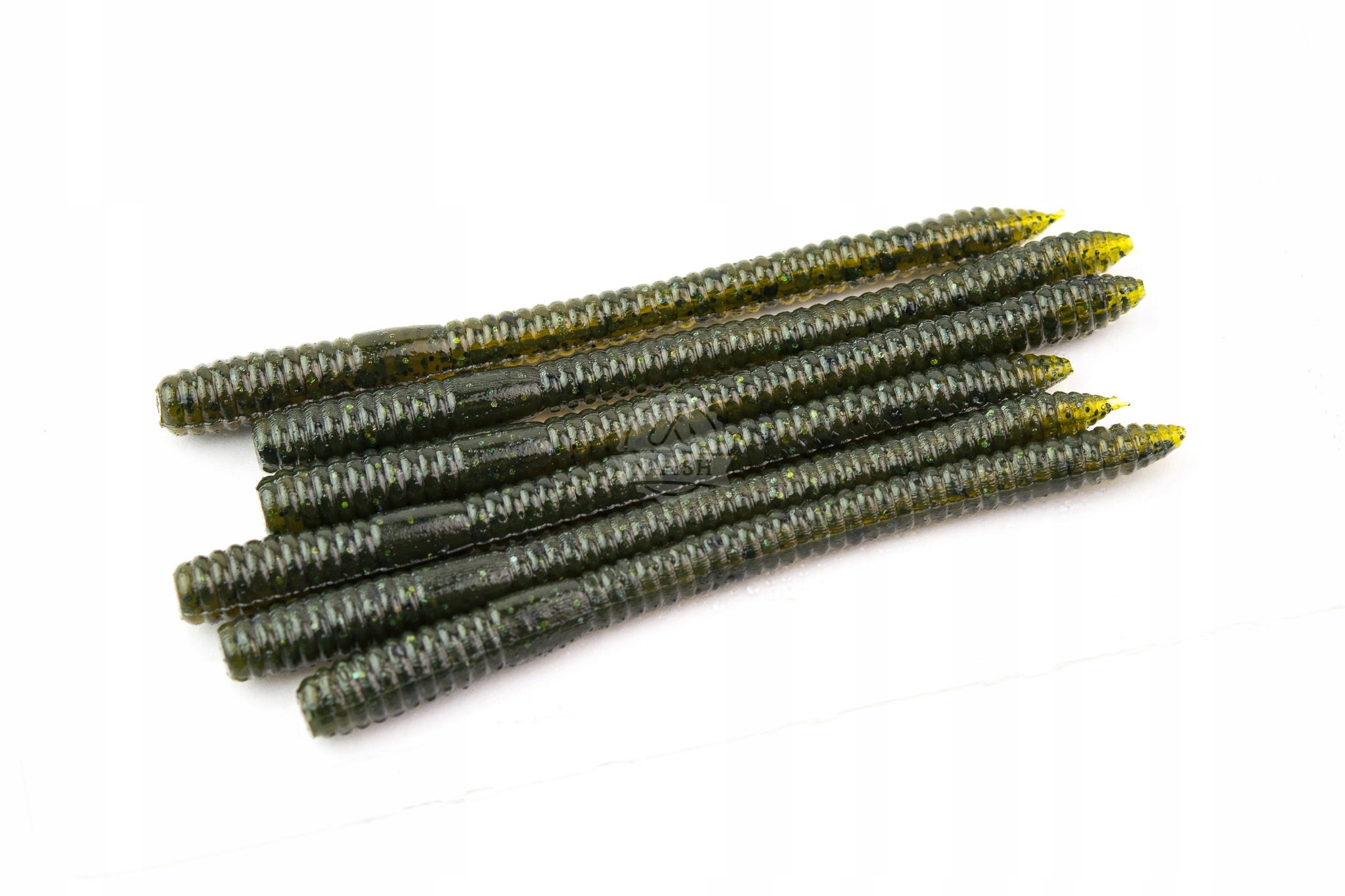 Gumy Perch Professor Flying Worm 7cm 01 Orginal 6szt.