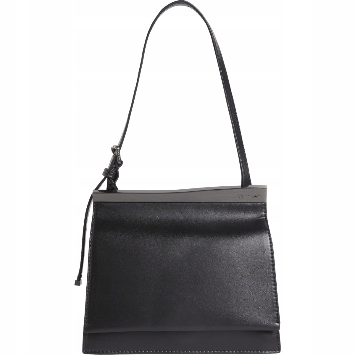 Calvin Klein Dámská Kabelka Metal Edge Černá