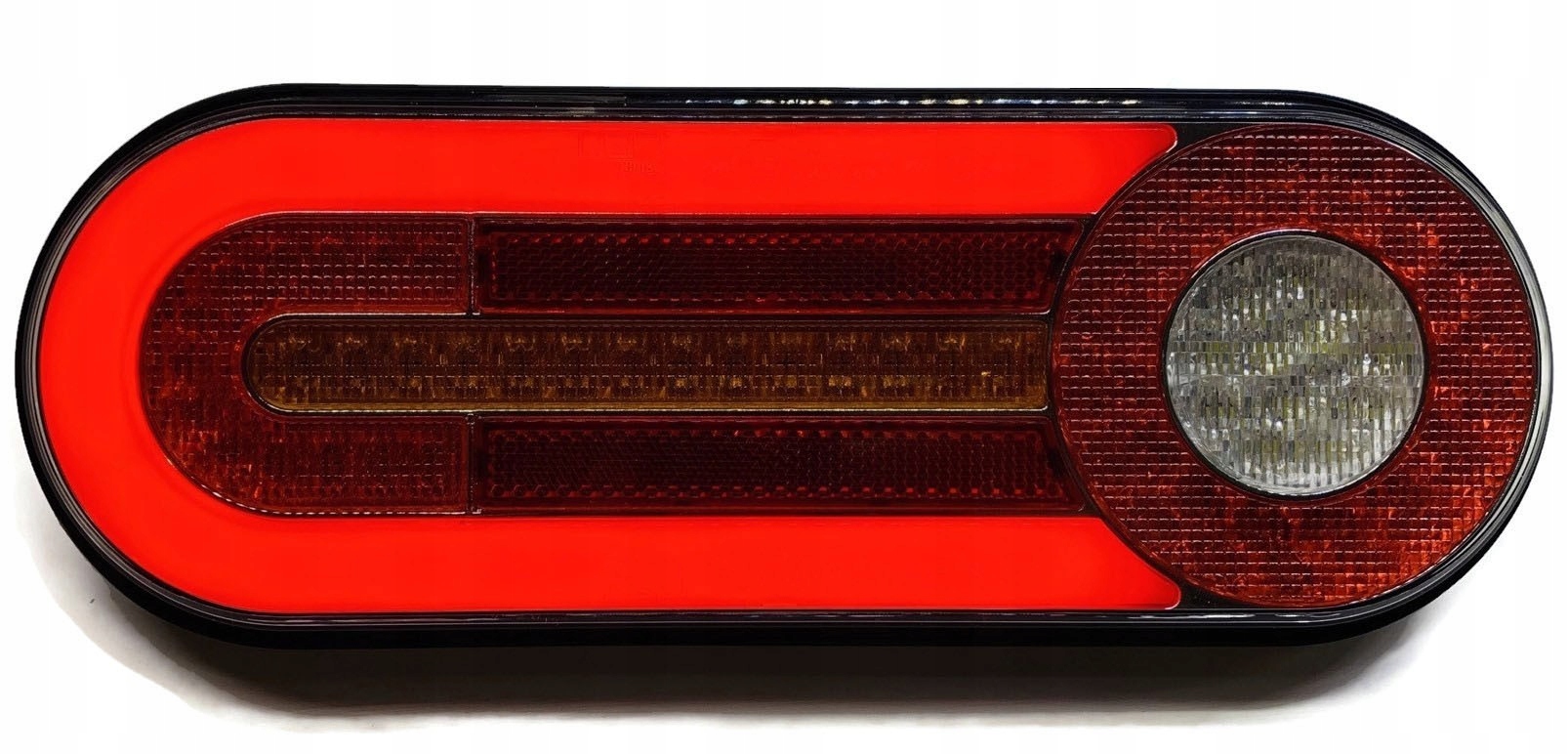 

Lampa Led Tylna Owalna Neon Dynamiczny Kierunek 5F