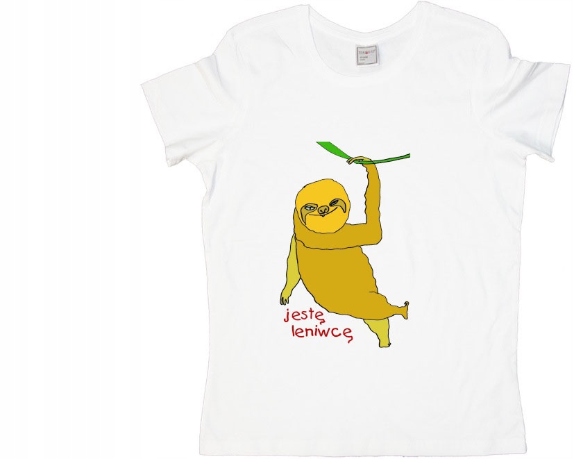 

Damska Koszulka Jestę Hit Internetu Wzory j4a